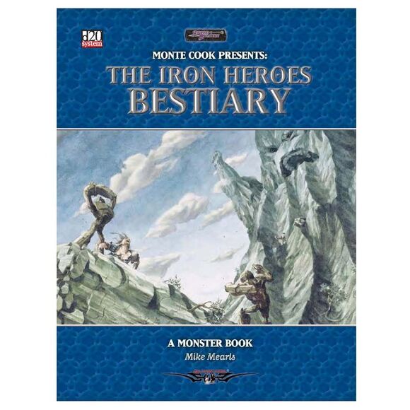 The Iron Heroes Bestiary - Picture 1 of 1